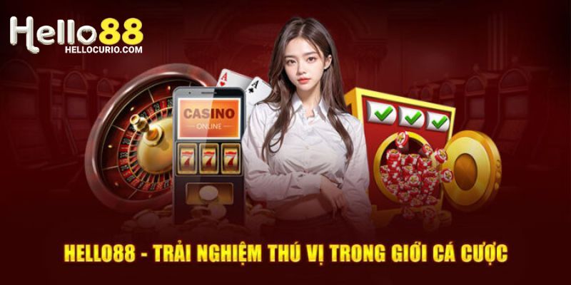 Giới thiệu nhà cái Hello88 với tựa game phong phú