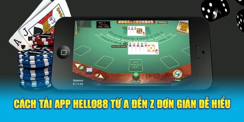 Chỉ dẫn tải app Hello88 cho IOS và Android